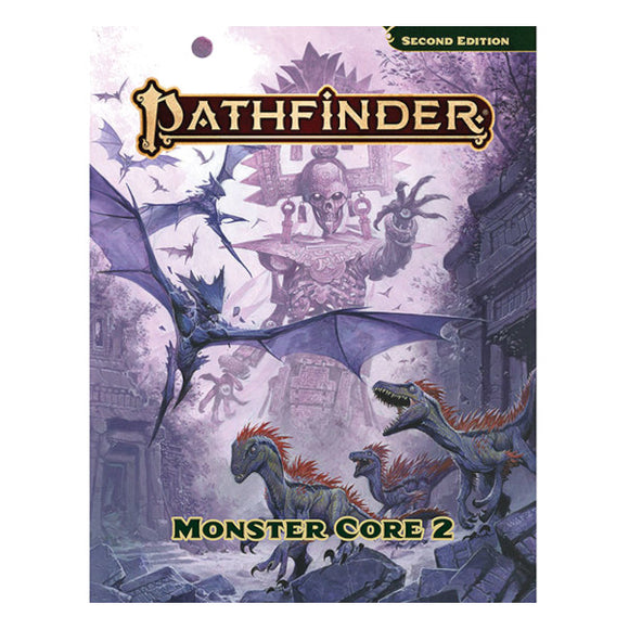 Pathfinder RPG, 2e: Monster Core 2