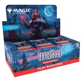 Magic the Gathering: Innistrad Remastered Play Booster