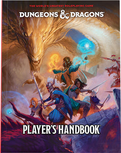 Dungeons & Dragons 5E: Player's Handbook 2024