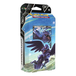 Pokemon TCG: Lycanroc / Corviknight V Battle Decks