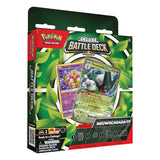 Pokemon TCG: Meowscarada or Quaquaval ex Deluxe Battle Deck