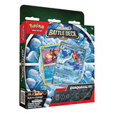 Pokemon TCG: Meowscarada or Quaquaval ex Deluxe Battle Deck