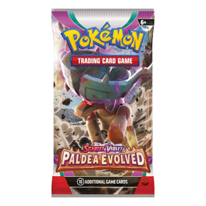 Pokemon TCG: Scarlet and Violet 2 Paldea Evolved Booster Pack