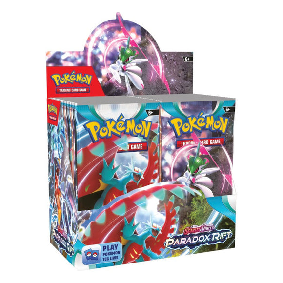 Pokemon TCG: Scarlet and Violet 4 Paradox Rift Booster Box