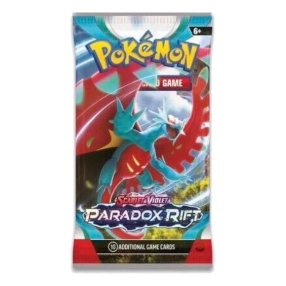 Pokemon TCG: Scarlet and Violet 4 Paradox Rift Booster Pack
