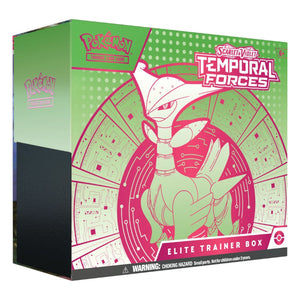 Pokemon TCG: Scarlet and Violet 5 Temporal Forces - Elite Trainer Box