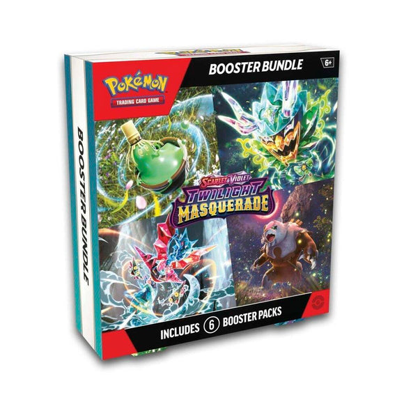 Pokemon TCG - Scarlet & Violet Twilight Masquerade SV06