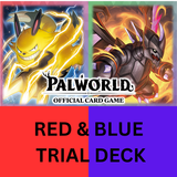 Palworld OCG: Dawn of Palpagos Trial Deck - Red & Blue