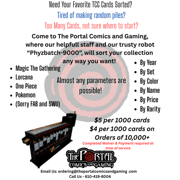 Rent-A-Batch - Card Sorting