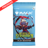 Magic the Gathering: Secrets of Strixhaven - Play Booster Pack