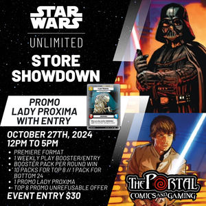 Star Wars Unlimited - Store Showdown Event (Sunday Oct 27th)