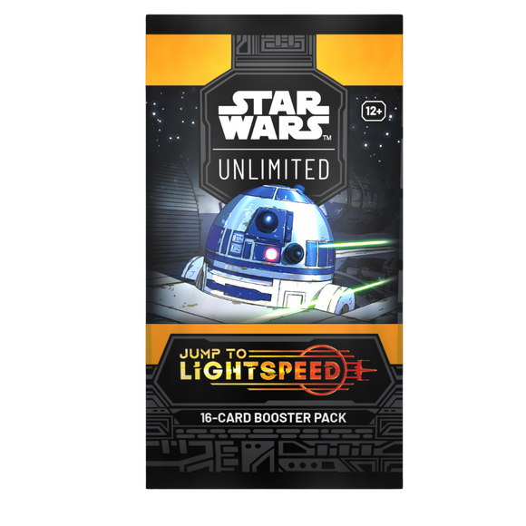 Star Wars Unlimited: Jump to Lightspeed Booster Pack