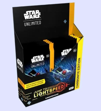 Star Wars Unlimited: Jump to Lightspeed Carbonite Booster Box