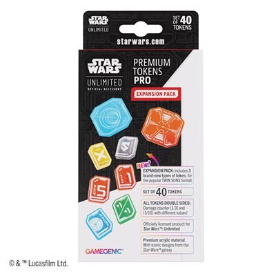 Star Wars: Unlimited Premium Tokens Pro Expansion Pack