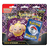 Pokémon TCG: Scarlet & Violet - Paldean Fates Tech Sticker Collection