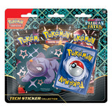 Pokémon TCG: Scarlet & Violet - Paldean Fates Tech Sticker Collection
