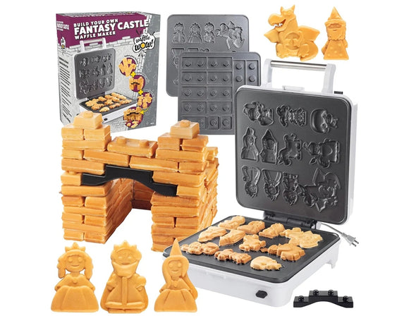 Fantasy Castle Waffle Maker