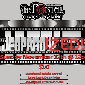 Event - Gameshow Event 12pm - 1:30pm Jeopardized!