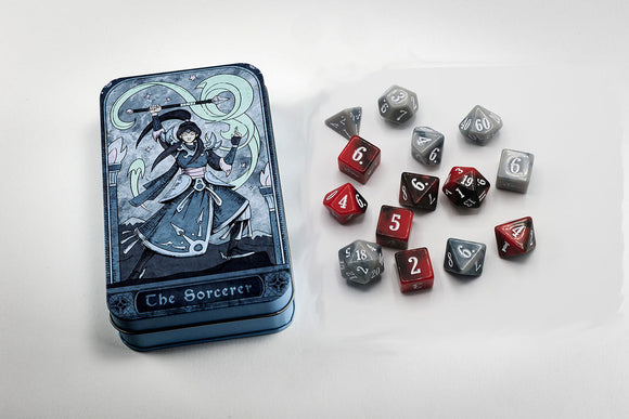 Beadle & Grimm's - Character Class Dice Set: The Sorcerer