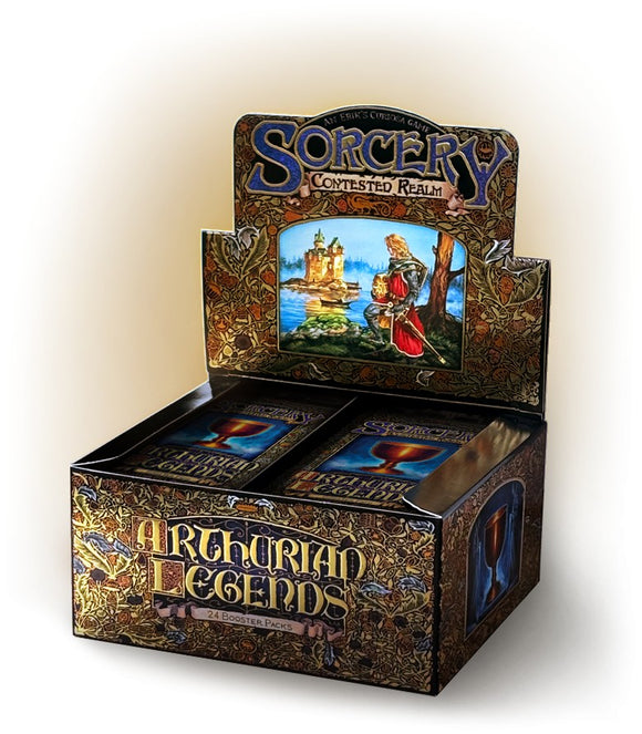 Sorcery: Contested Realm Arthurian Legends Booster Box