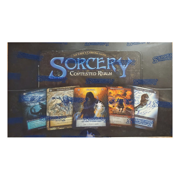Sorcery: Contested Realm - Gothic Booster Box The Portal Comics and Gaming Sorcery: Contested Realm - Gothic Booster Box The Portal Comics and Gaming