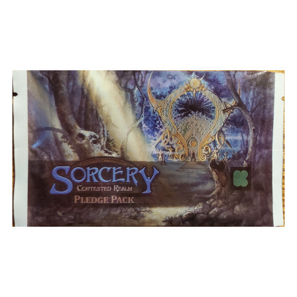 Sorcery Contested Realm TCG: Pledge Pack – The Portal Comics and