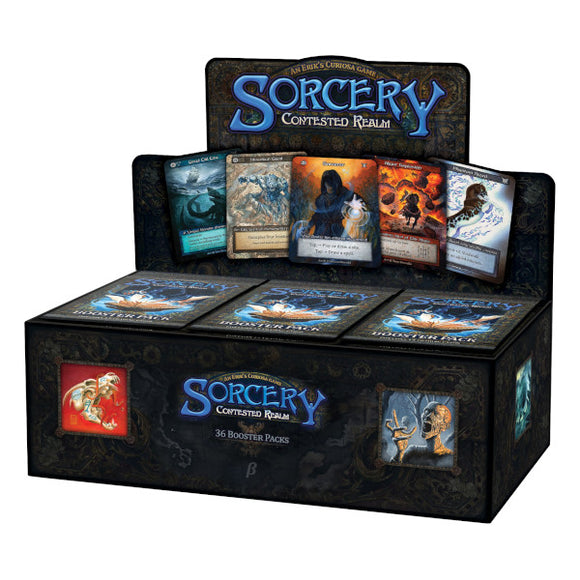 Sorcery Contested Realm TCG: Booster Box (Beta)