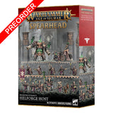 Age of Sigmar: Spearhead - Helsmiths of Hashut - Helforge Host