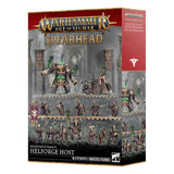 Age of Sigmar: Spearhead - Helsmiths of Hashut - Helforge Host