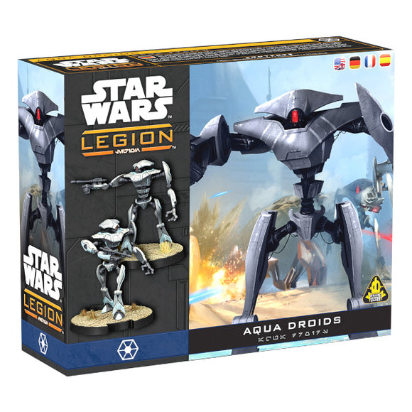 Star Wars: Legion - Aqua Droid Unit Expansion