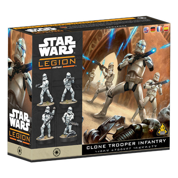 Star Wars: Legion - Clone Troopers Infantry