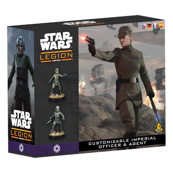 Star Wars: Legion - Customizable Imperial Officer & Agent