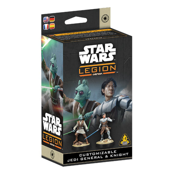 Star Wars: Legion - Customizable Jedi General and Knight