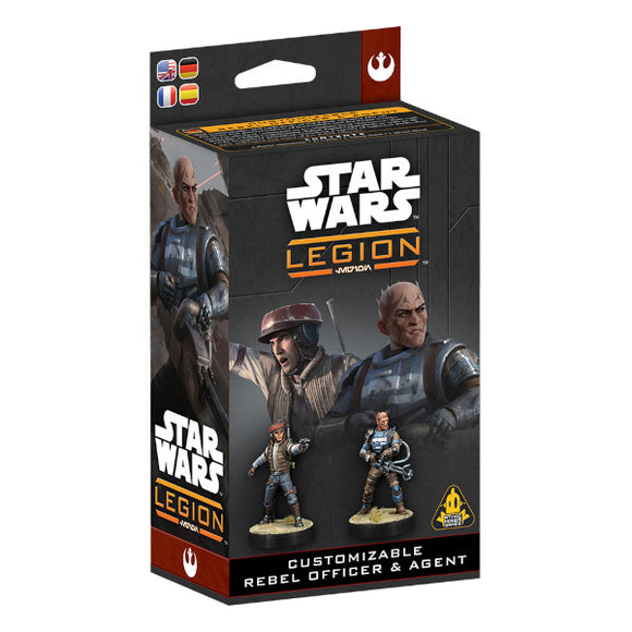 Star Wars: Legion - Customizable Rebel Officer & Agent