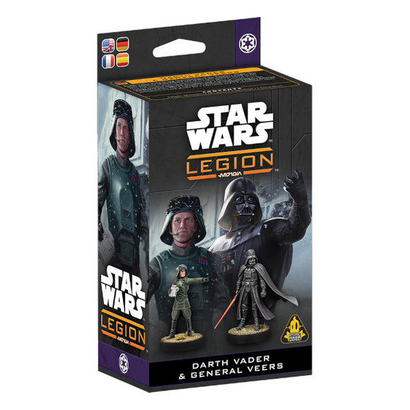 Star Wars: Legion - Darth Vader & General Veers Character Expansion