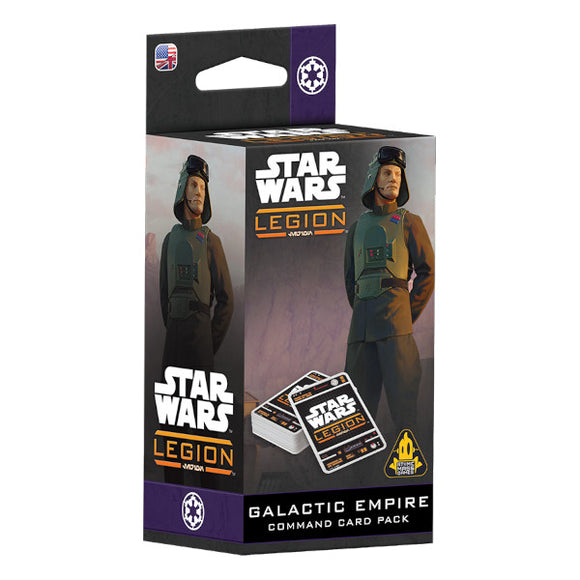 Star Wars: Legion - Galactic Empire Command Card Pack