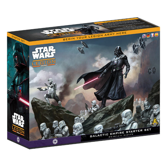 Star Wars: Legion - Galactic Empire Starter Set
