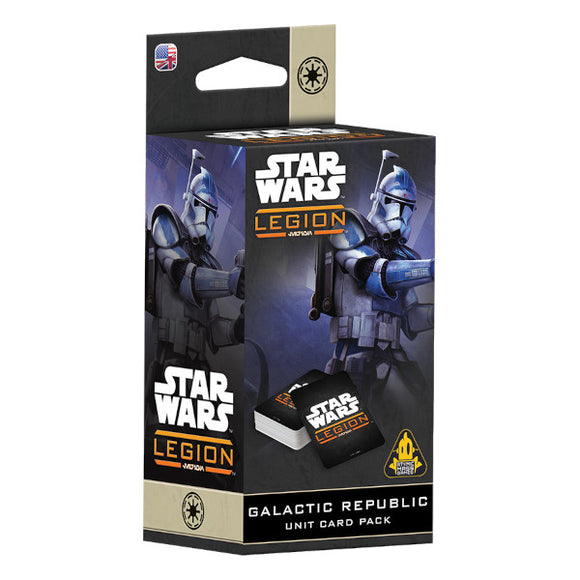 Star Wars: Legion - Galactic Republic Card Pack