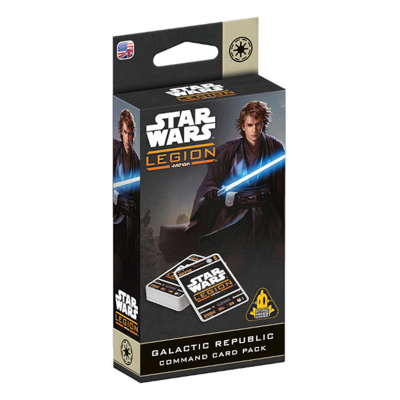 Star Wars: Legion - Galactic Republic Command Card Pack