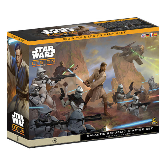 Star Wars: Legion - Galactic Republic Starter Set