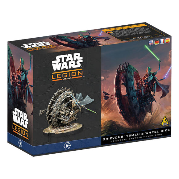 Star Wars: Legion - General Grievous' TSMEU-6 Wheel Bike