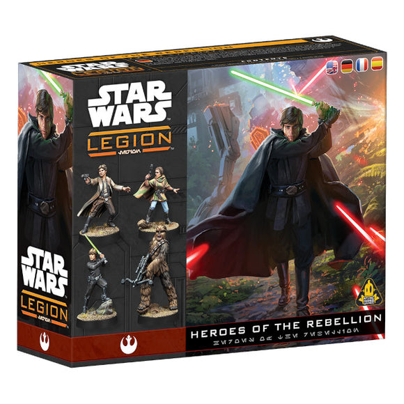 Star Wars: Legion - Heroes of the Rebellion Character Pack