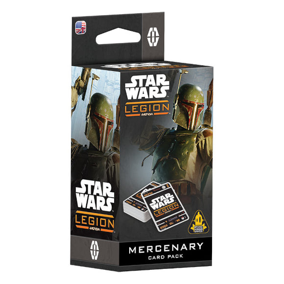 Star Wars: Legion - Mercenary Card Pack