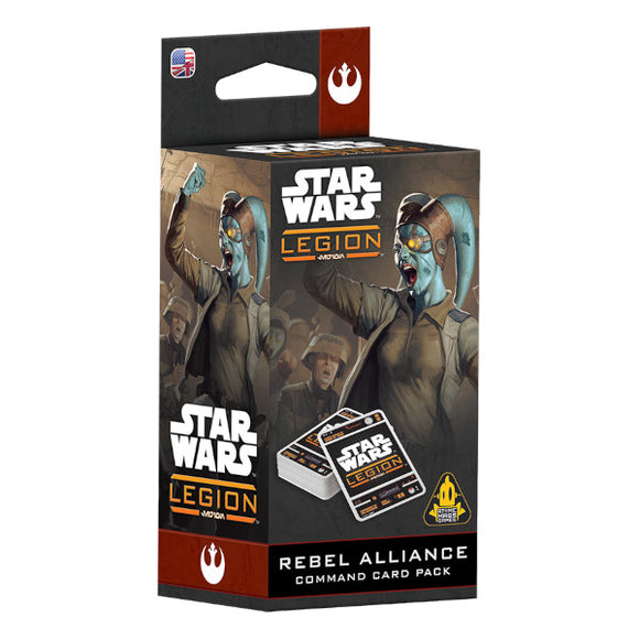 Star Wars: Legion - Rebel Alliance Command Card Pack