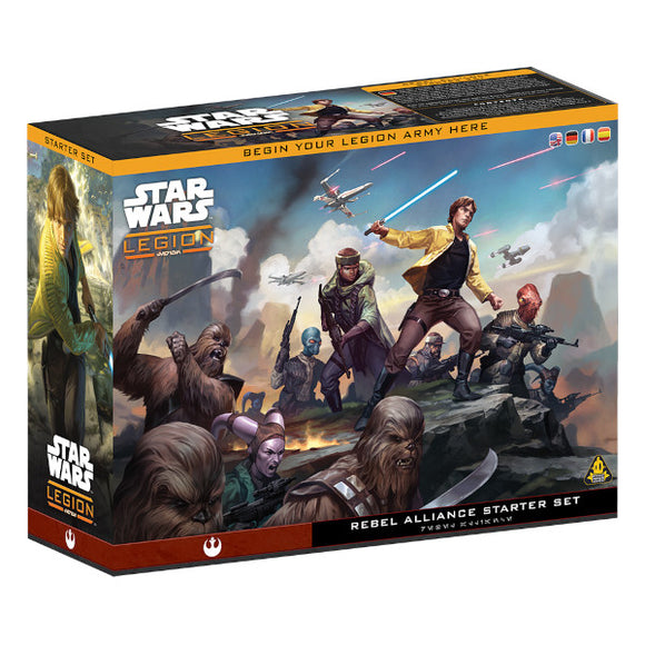 Star Wars: Legion - Rebel Alliance Starter Set