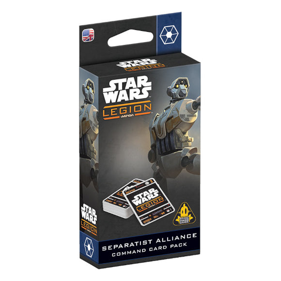 Star Wars: Legion - Separatist Alliance Command Card Pack