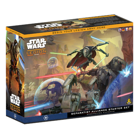 Star Wars: Legion - Separatist Alliance Starter Set