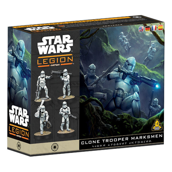 Star Wars: Legion - Clone Trooper Marksmen