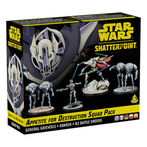 Star Wars Shatterpoint: Appetite For Destruction Squad Pack