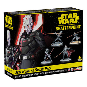 Star Wars Shatterpoint: Jedi Hunters Squad Pack